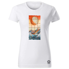 Magnolion Ultraminimalista vonalrajz fantázia v1 női póló - 19 szín, XS-2XL