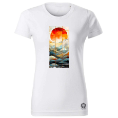 Magnolion Ultraminimalista vonalrajz fantázia v2 női póló - 19 szín, XS-2XL