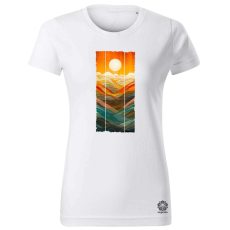 Magnolion Ultraminimalista vonalrajz fantázia v3 női póló - 19 szín, XS-2XL