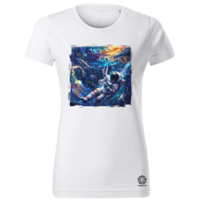 Magnolion Űr akvárium v5 női póló - 19 szín, XS-2XL női póló
