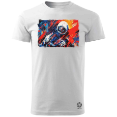 Magnolion Űr fantázia v10 férfi póló - 19 szín, S-3XL