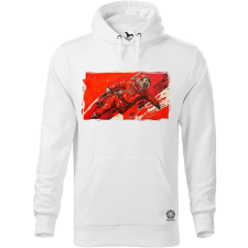 Magnolion Űr fantázia v8 férfi pulóver - 19 szín, S-5XL férfi pulóver, kardigán