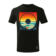 Magnolion Űr logó v1 gyerek póló - 11 szín, 4-12 éves gyerek póló