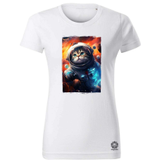 Magnolion Űrcica  v3 női póló - 19 szín, XS-2XL