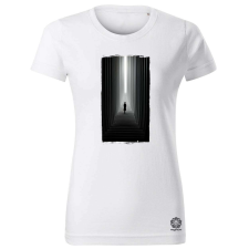 Magnolion Üres negatív tér v1 női póló - 19 szín, XS-2XL női póló