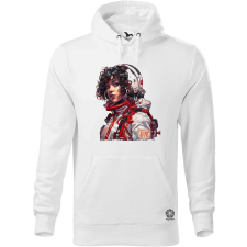 Magnolion Űrruhás anime lány v1 férfi pulóver - 19 szín, S-5XL férfi pulóver, kardigán