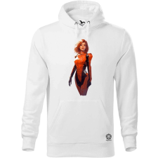 Magnolion Űrruhás anime lány v6 férfi pulóver - 19 szín, S-5XL férfi pulóver, kardigán