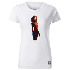Magnolion Űrruhás anime lány v7 női póló - 19 szín, XS-2XL