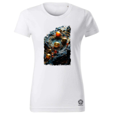 Magnolion Üveggolyó csillagtérkép v7 női póló - 19 szín, XS-2XL női póló