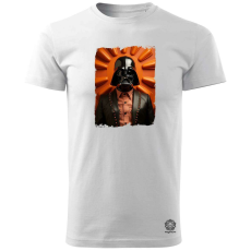 Magnolion Vader minimál fanart v2 férfi póló - 19 szín, S-3XL
