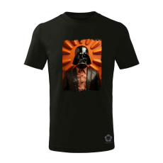 Magnolion Vader minimál fanart v2 gyerek póló - 11 szín, 4-12 éves