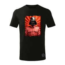 Magnolion Vader minimál fanart v3 gyerek póló - 11 szín, 4-12 éves gyerek póló