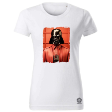 Magnolion Vader minimál fanart v4 női póló - 19 szín, XS-2XL női póló