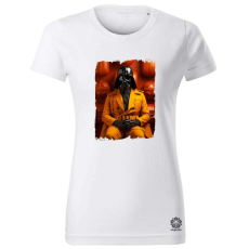 Magnolion Vader minimál fanart v5 női póló - 19 szín, XS-2XL