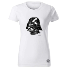 Magnolion Vader sapka szkeccs v3 női póló - 19 szín, XS-2XL női póló