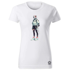 Magnolion Valorant art kutya v3 női póló - 19 szín, XS-2XL