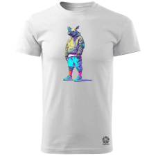 Magnolion Valorant art orrszarvú v2 férfi póló - 19 szín, S-3XL férfi póló