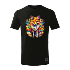 Magnolion Varázslatos róka v1 gyerek póló - 11 szín, 4-12 éves gyerek póló