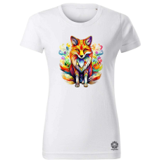 Magnolion Varázslatos róka v1 női póló - 19 szín, XS-2XL
