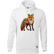 Magnolion Varázslatos róka v2 férfi pulóver - 19 szín, S-5XL