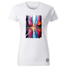 Magnolion Városi reflexió v4 női póló - 19 szín, XS-2XL női póló
