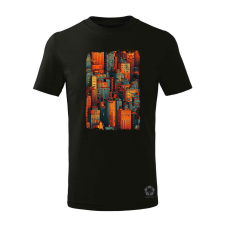 Magnolion Végtelen disztópikus város v3 gyerek póló - 11 szín, 4-12 éves gyerek póló