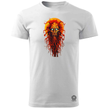 Magnolion Vektor koponya v2 férfi póló - 19 szín, S-3XL férfi póló