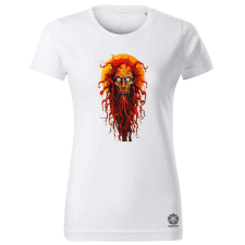 Magnolion Vektor koponya v2 női póló - 19 szín, XS-2XL női póló