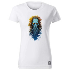 Magnolion Vektor koponya v4 női póló - 19 szín, XS-2XL női póló