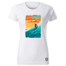 Magnolion Vektor szörf v3 női póló - 19 szín, XS-2XL női póló