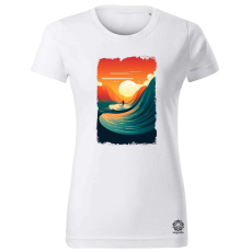 Magnolion Vektor szörf v5 női póló - 19 szín, XS-2XL