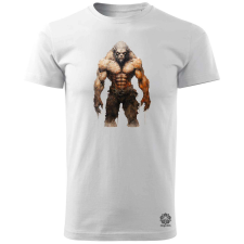 Magnolion Vérfarkas fantázia v3 férfi póló - 19 szín, S-3XL férfi póló