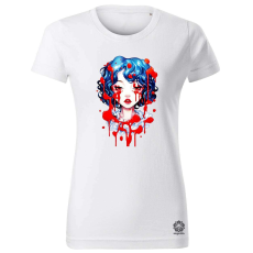Magnolion Vibráló anime lány v5 női póló - 19 szín, XS-2XL