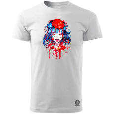 Magnolion Vibráló anime lány v6 férfi póló - 19 szín, S-3XL