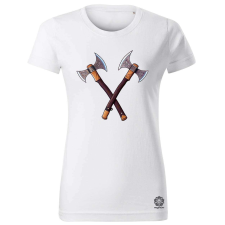 Magnolion Viking balta v2 női póló - 19 szín, XS-2XL női póló