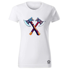 Magnolion Viking balta v3 női póló - 19 szín, XS-2XL női póló