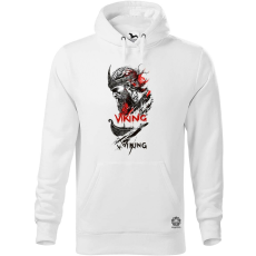 Magnolion Viking plakát v4 férfi pulóver - 19 szín, S-5XL