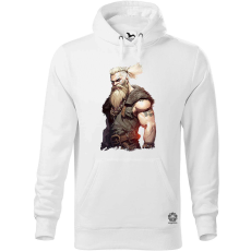 Magnolion Viking portré v4 férfi pulóver - 19 szín, S-5XL