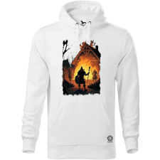 Magnolion Viking rajtaütés fantasy v3 férfi pulóver - 19 szín, S-5XL férfi pulóver, kardigán