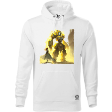 Magnolion Viktoriánus hölgy és robotja v2 férfi pulóver - 19 szín, S-5XL férfi pulóver, kardigán