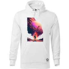 Magnolion Világvége előtt egyedül v1 férfi pulóver - 19 szín, S-5XL