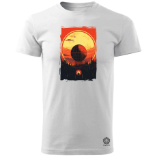 Magnolion Vintage Csillagok háborúja fantázia v7 férfi póló - 19 szín, S-3XL