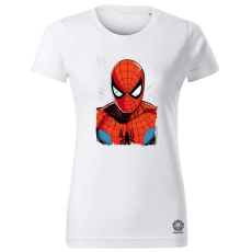 Magnolion Vintage Pókember fanart v1 női póló - 19 szín, XS-2XL
