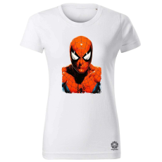 Magnolion Vintage Pókember fanart v6 női póló - 19 szín, XS-2XL