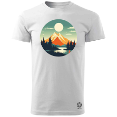 Magnolion Vintage természet v1 férfi póló - 19 szín, S-3XL