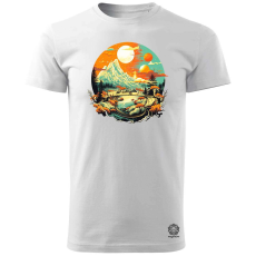 Magnolion Vintage természet v3 férfi póló - 19 szín, S-3XL