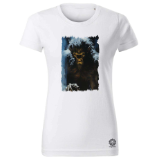 Magnolion Vintage vérfarkas v3 női póló - 19 szín, XS-2XL
