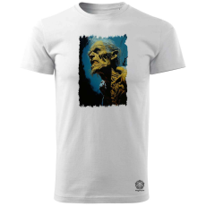 Magnolion Vintage vérfarkas v6 férfi póló - 19 szín, S-3XL