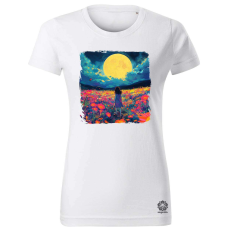 Magnolion Virágmező v5 női póló - 19 szín, XS-2XL