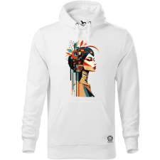 Magnolion Virágos geometria fantázia v1 férfi pulóver - 19 szín, S-5XL férfi pulóver, kardigán